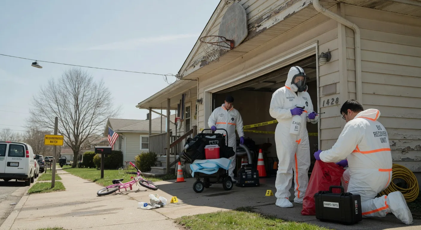 Biohazard Cleanup in Oneida, AR near me